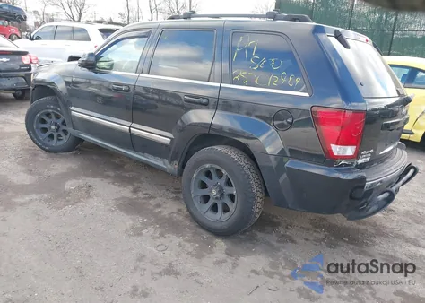 2008 Jeep Grand Cherokee Limited from USA, damaged, VIN 1J8HR58218C213246